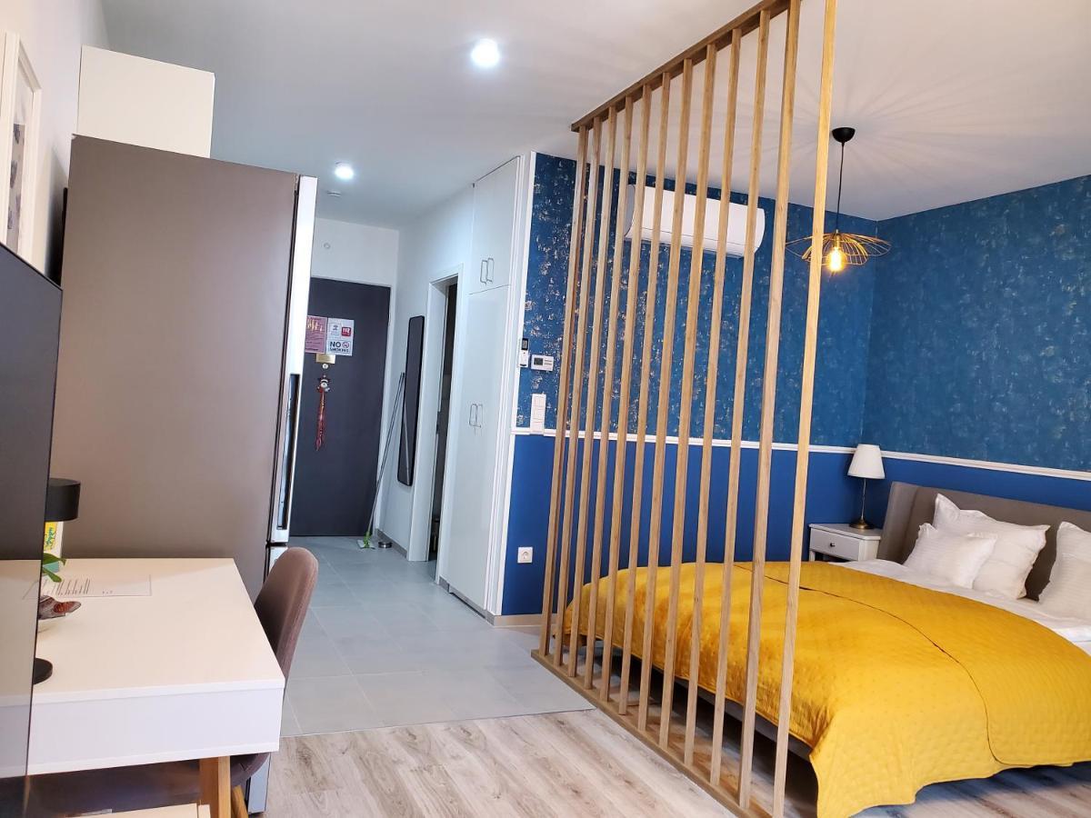 Dn Blue Apartment Budapest Exteriör bild