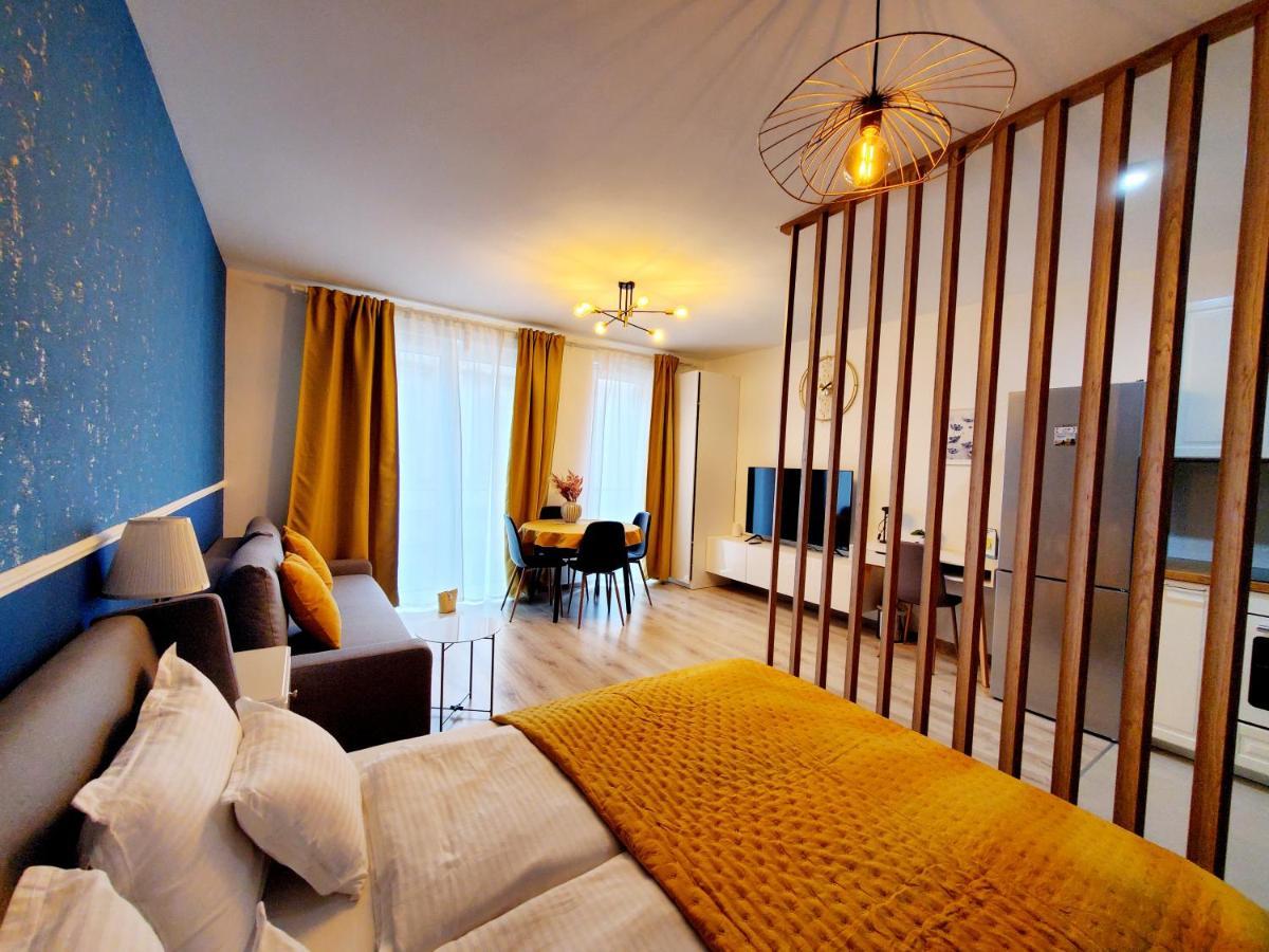 Dn Blue Apartment Budapest Exteriör bild