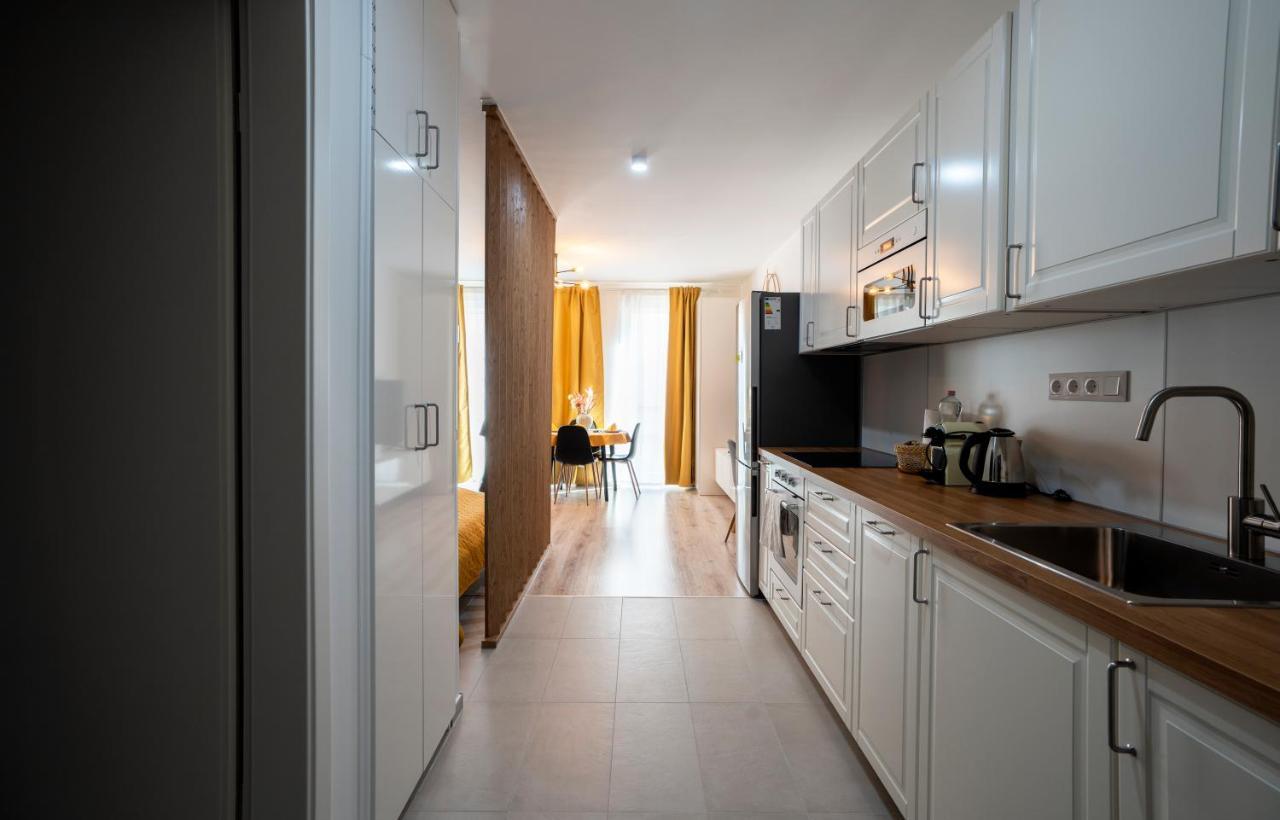 Dn Blue Apartment Budapest Exteriör bild