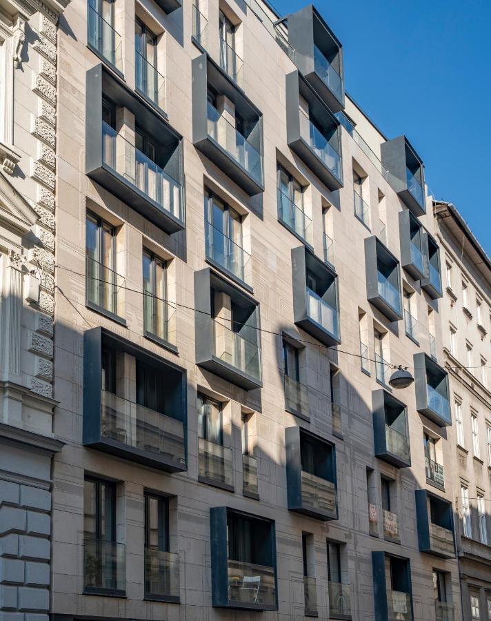 Dn Blue Apartment Budapest Exteriör bild