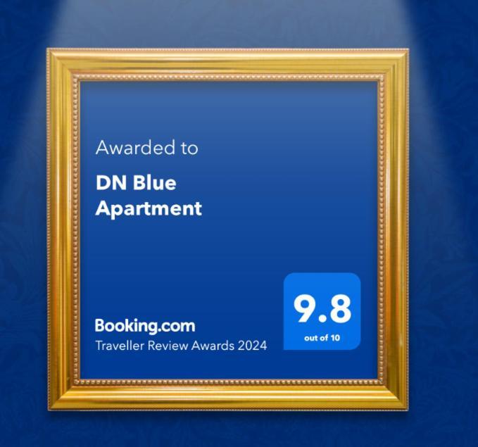 Dn Blue Apartment Budapest Exteriör bild